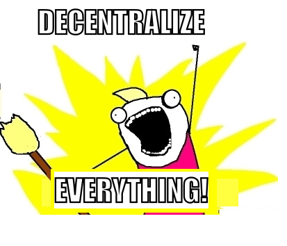 Decentralized